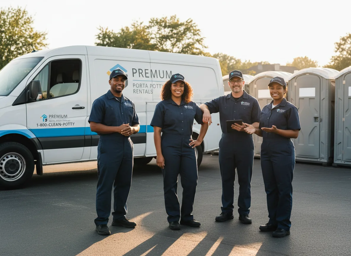 VIP Portable Toilets company in Fairview, OR